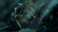 Ithelia's character design is visually striking, and she undergoes multiple transformations in Gold Road (Image via ZeniMax Online Studios)